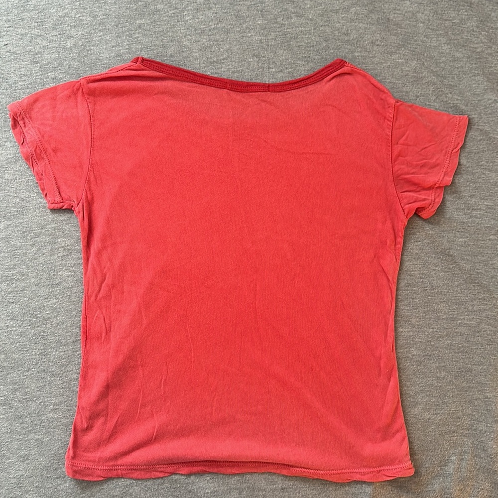 *🛒 FREE WITH PURCHASE* Brandy Melville Cotton Modal Tee - Picture 3 of 14